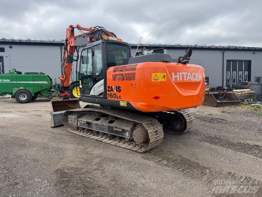 Hitachi Zaxis 160 LC 大型油圧ショベル12t以上（パワーショベル・ユンボ）