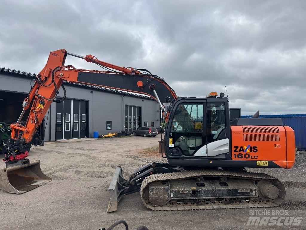 Hitachi Zaxis 160 LC 大型油圧ショベル12t以上（パワーショベル・ユンボ）