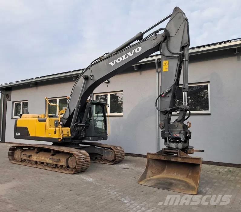 Volvo EC 220 DL 大型油圧ショベル12t以上（パワーショベル・ユンボ）