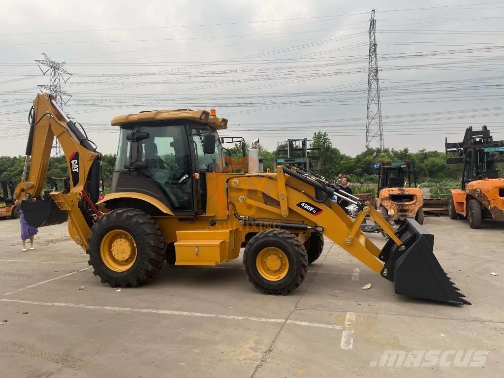 CAT 420 F バックホーローダー