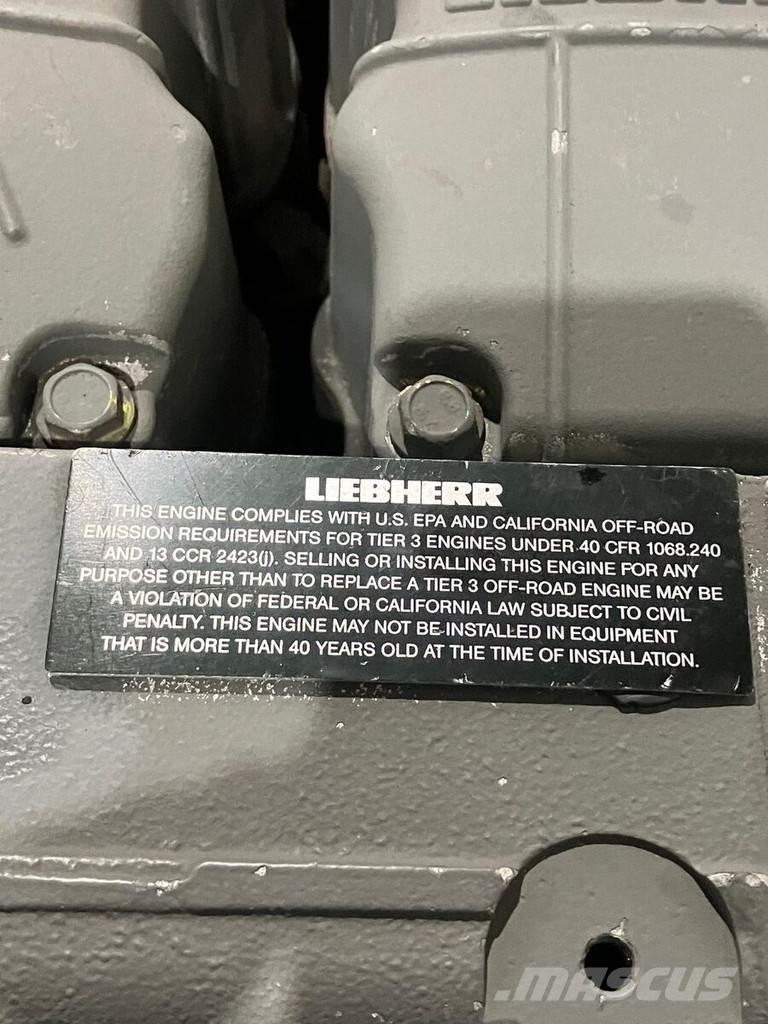 Liebherr D934 L A6 エンジン