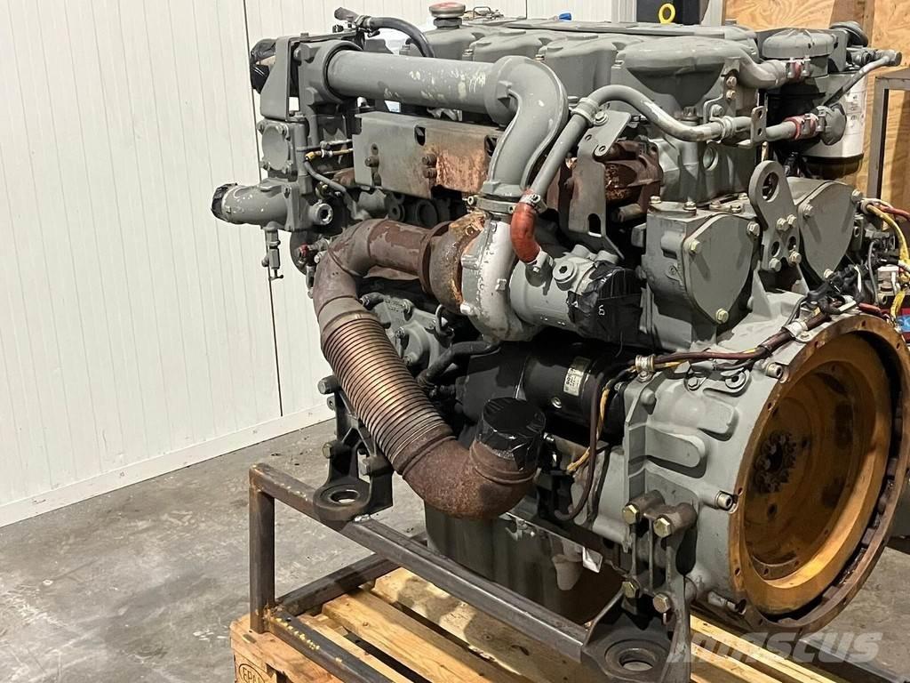 Liebherr D934 L A6 エンジン