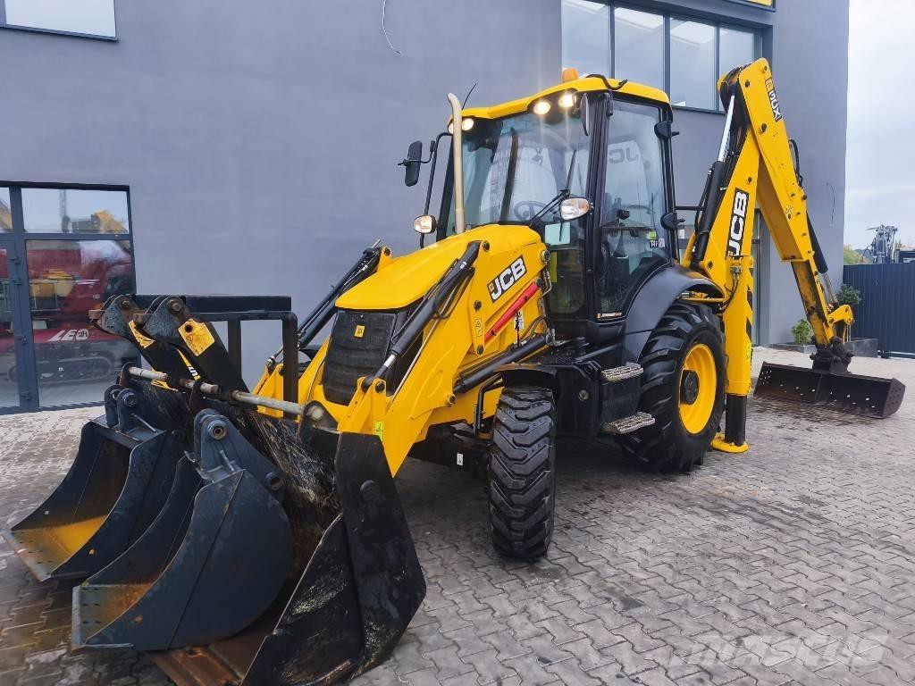 JCB 3 CX バックホーローダー