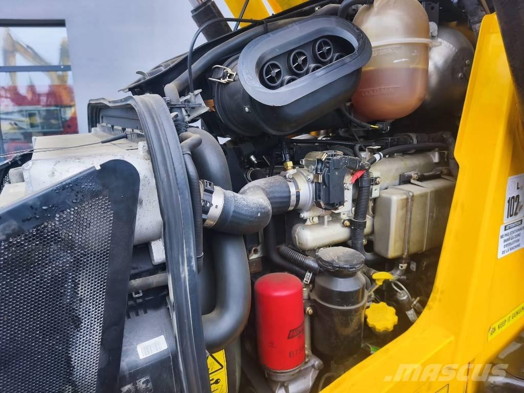 JCB 3 CX バックホーローダー