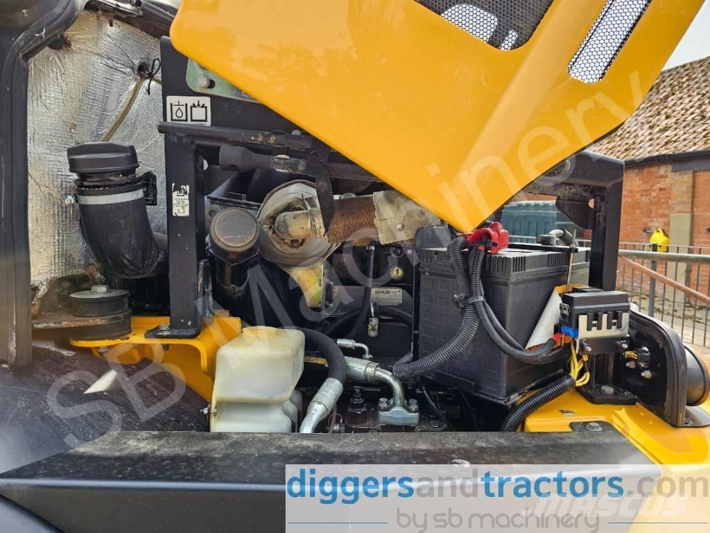 JCB TM 220 ホイールローダー・タイヤショベル