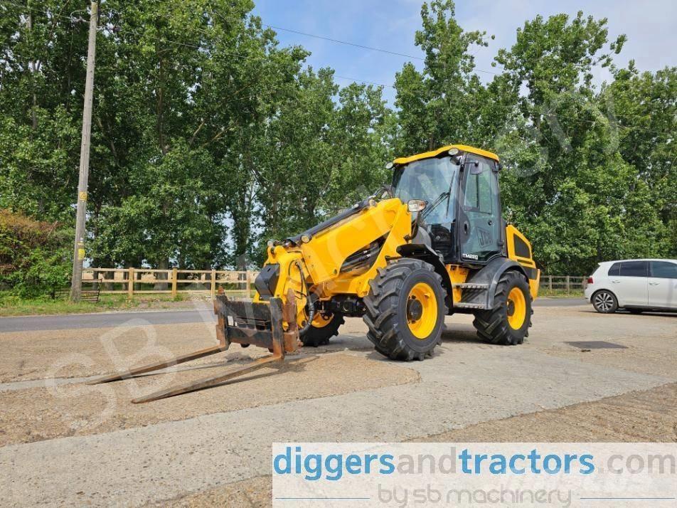 JCB TM 220 ホイールローダー・タイヤショベル