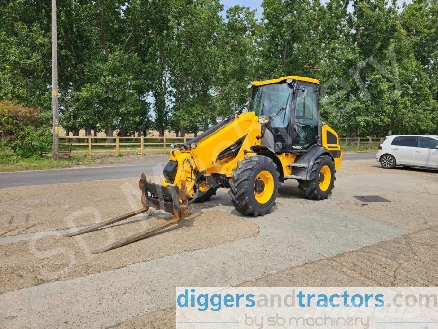 JCB TM 220 ホイールローダー・タイヤショベル