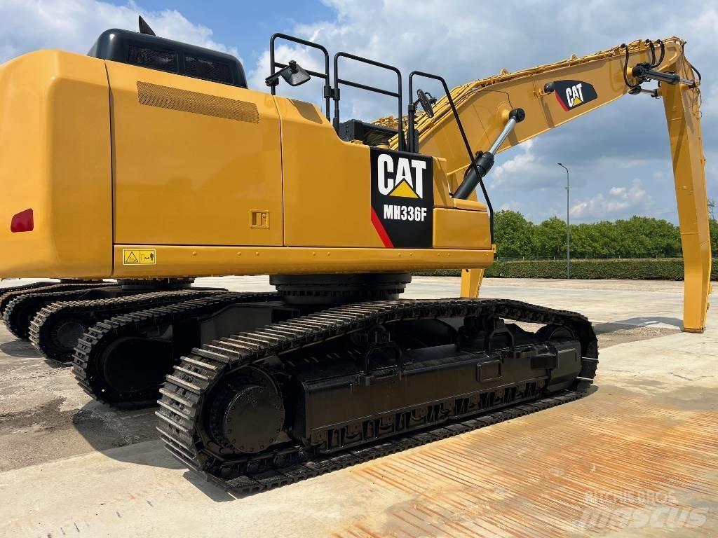 CAT MH336F 廃棄物／工業産廃処理機