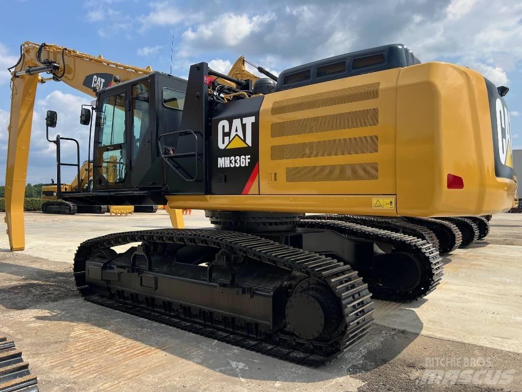 CAT MH336F 廃棄物／工業産廃処理機