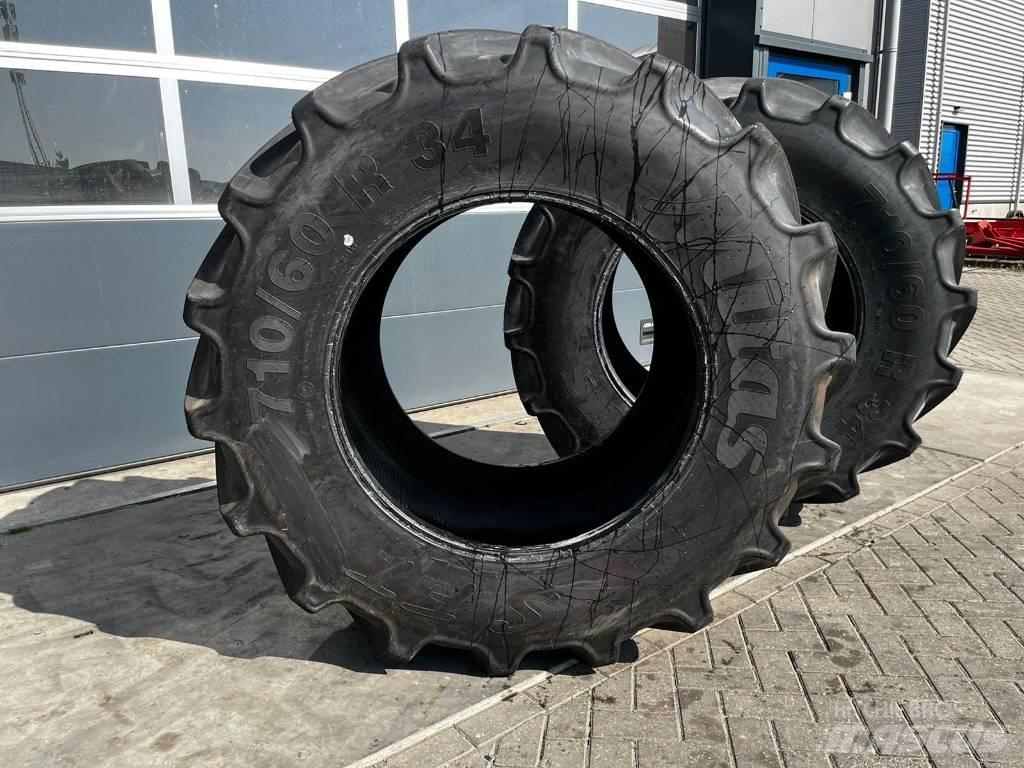 Mitas 710/60 R34 SFT タイヤ、ホイル、リム