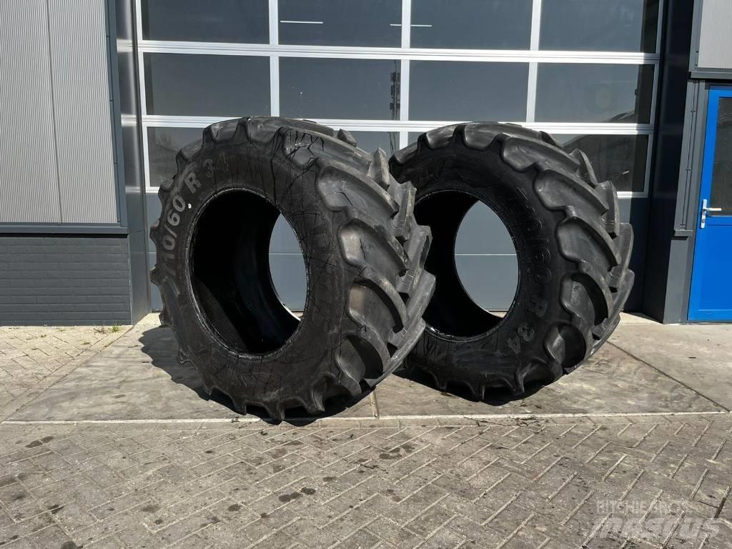 Mitas 710/60 R34 SFT タイヤ、ホイル、リム