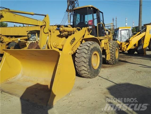 CAT 950 H ホイールローダー・タイヤショベル