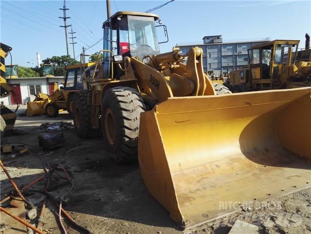 CAT 950 H ホイールローダー・タイヤショベル