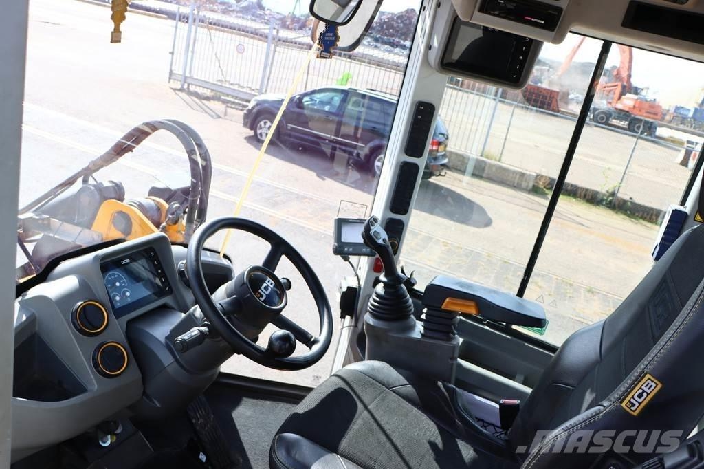 JCB 417 HT T4F ホイールローダー・タイヤショベル