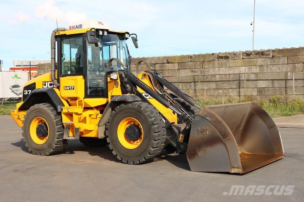 JCB 417 HT T4F ホイールローダー・タイヤショベル