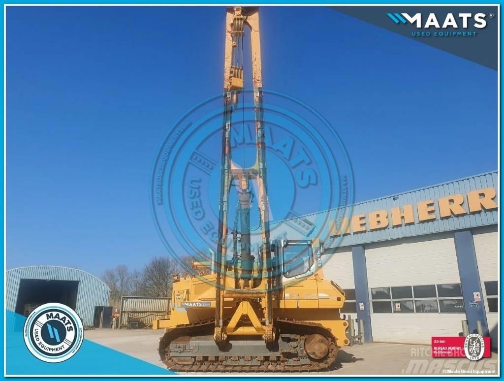Liebherr RL 54 パイプレイヤー・ドーザー