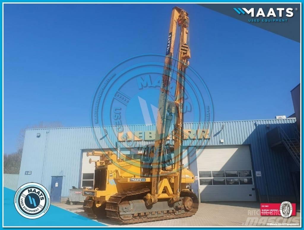 Liebherr RL 54 パイプレイヤー・ドーザー