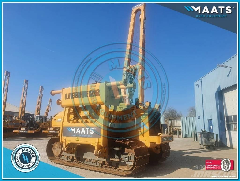 Liebherr RL 54 パイプレイヤー・ドーザー
