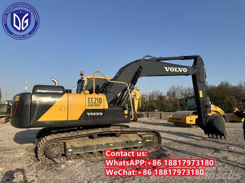 Volvo EC 210 大型油圧ショベル12t以上（パワーショベル・ユンボ）