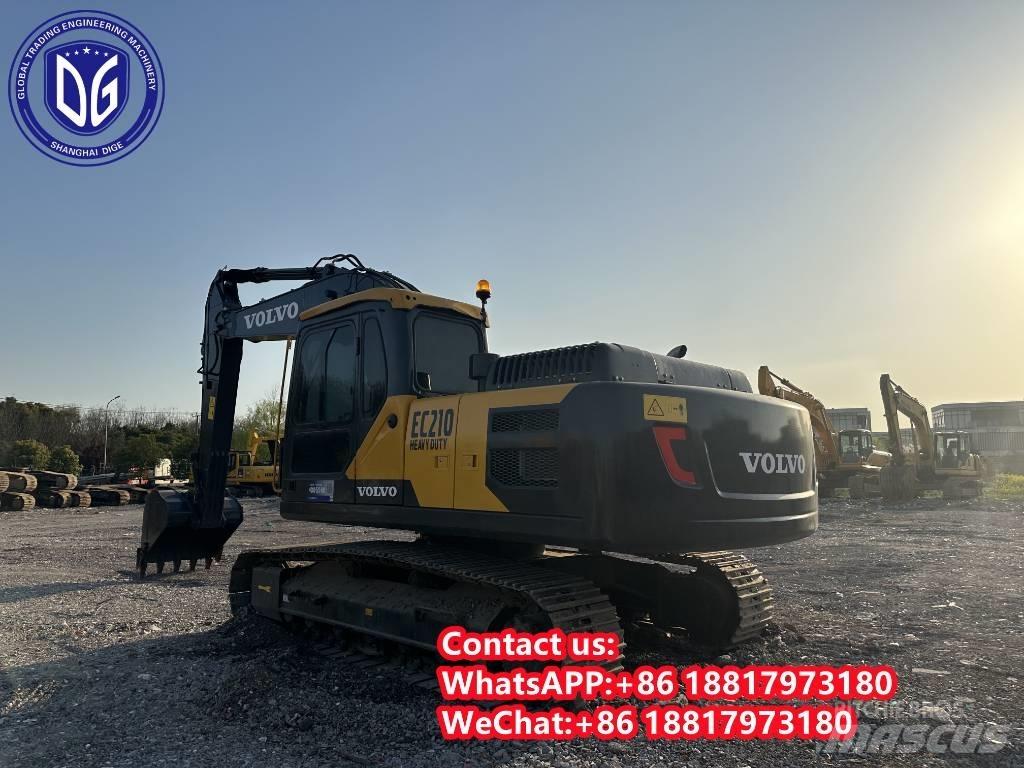 Volvo EC 210 大型油圧ショベル12t以上（パワーショベル・ユンボ）