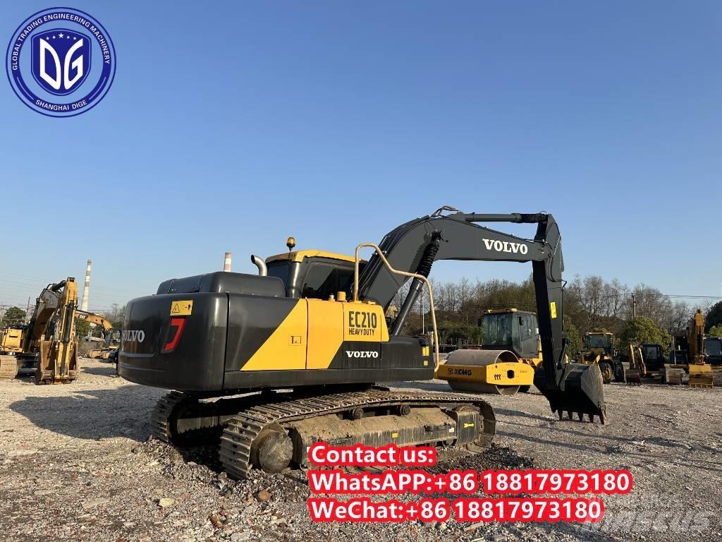 Volvo EC 210 大型油圧ショベル12t以上（パワーショベル・ユンボ）