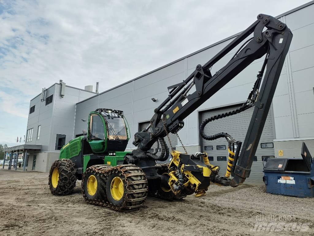 John Deere 1270G 6W ハーベスター