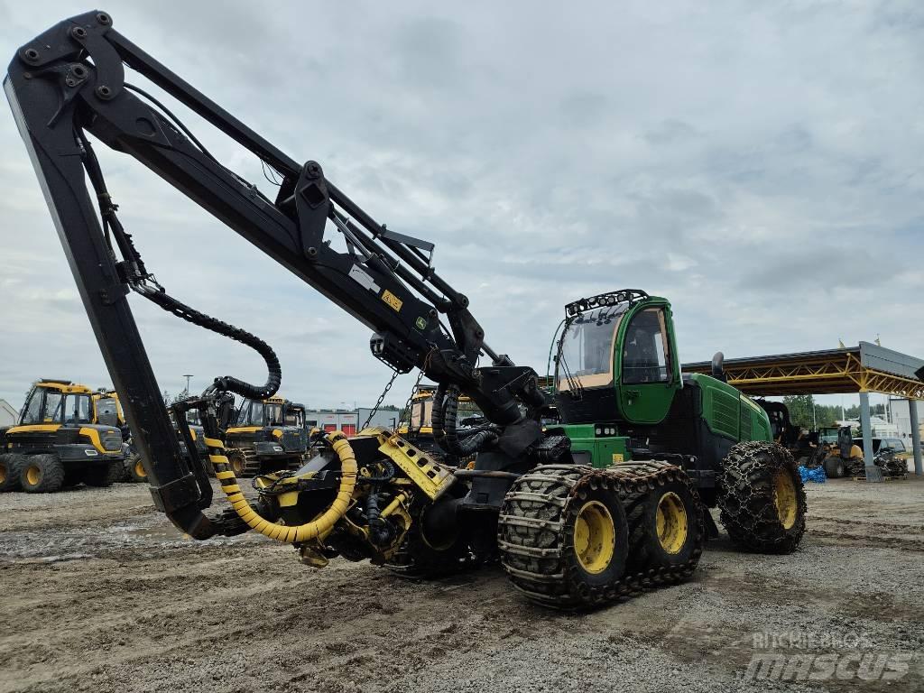 John Deere 1270G 6W ハーベスター