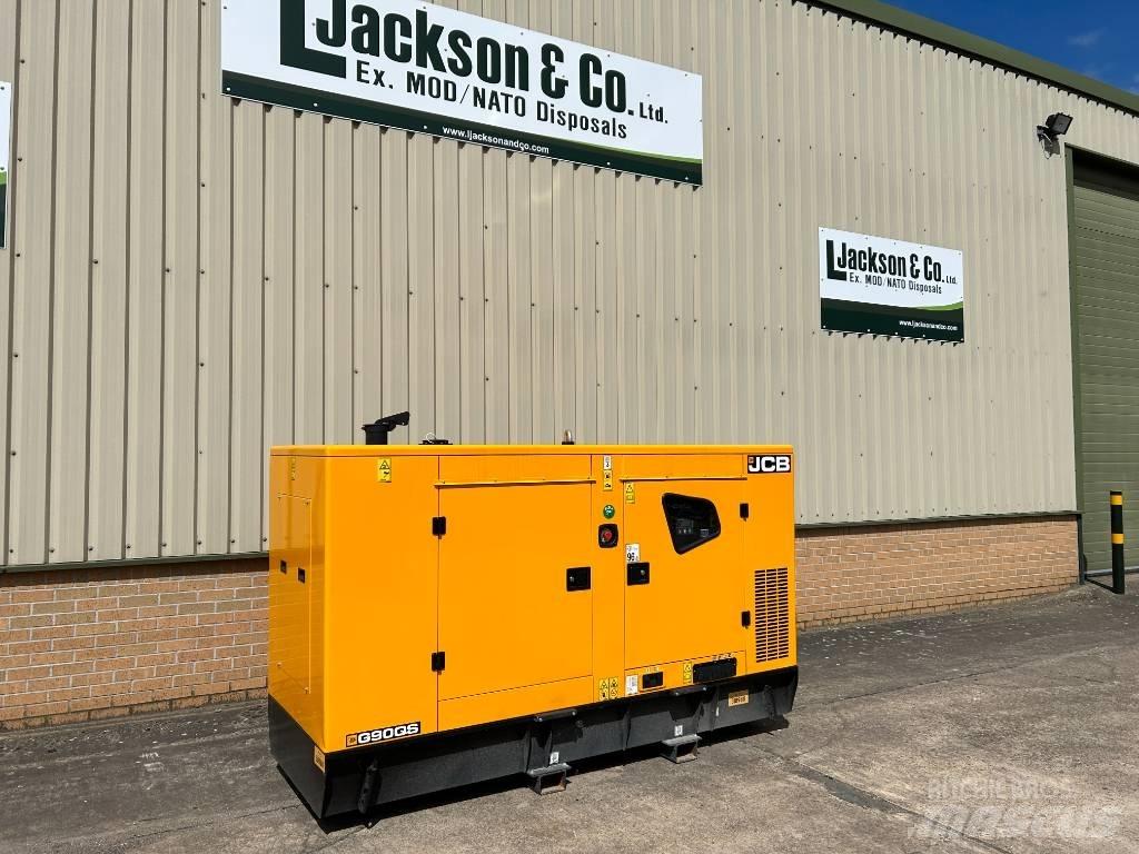 JCB G 90 QS ディーゼル発電機