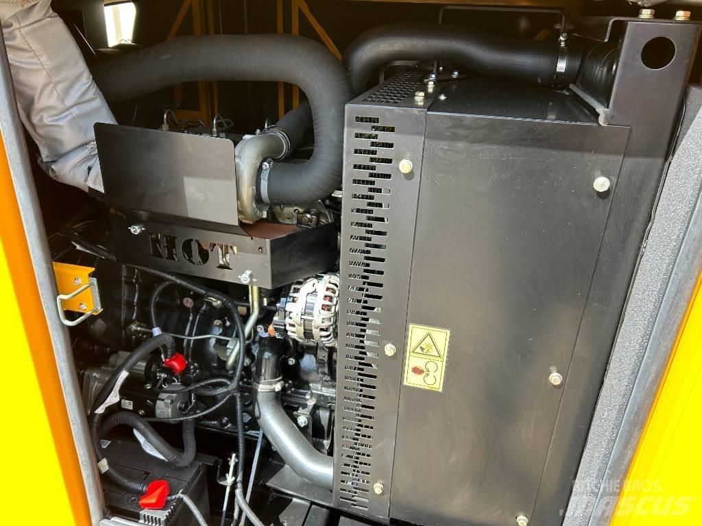 JCB G 90 QS ディーゼル発電機