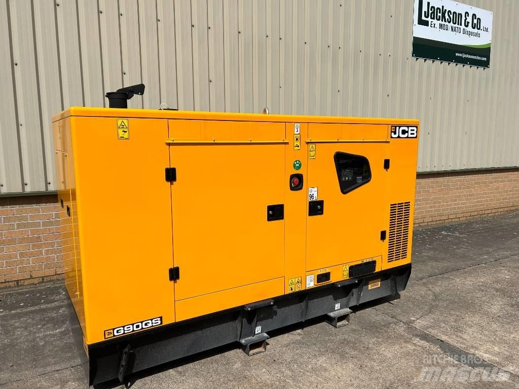JCB G 90 QS ディーゼル発電機