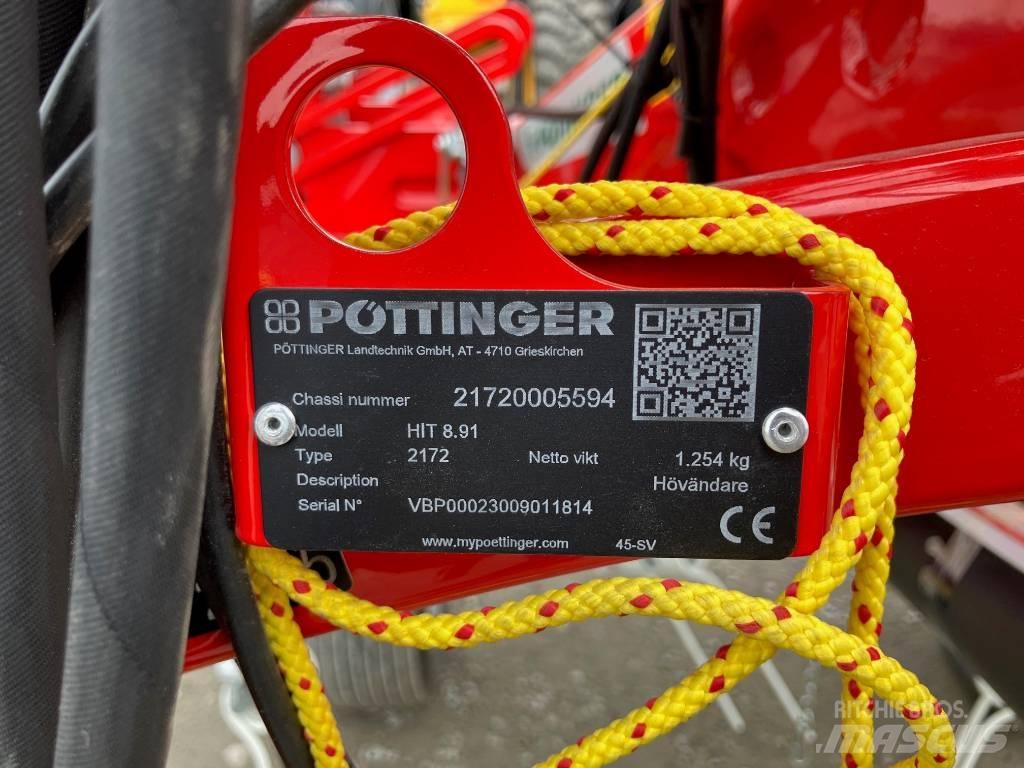 Pöttinger Hit 8.91 テッダー・テッダーレーキ