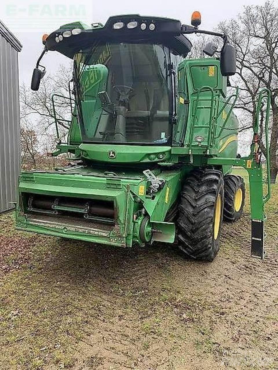 John Deere w660 コンバイン