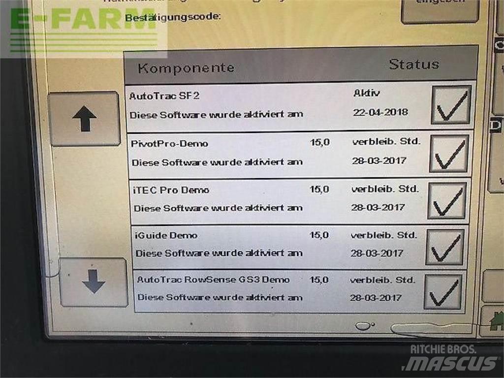 John Deere w660 コンバイン