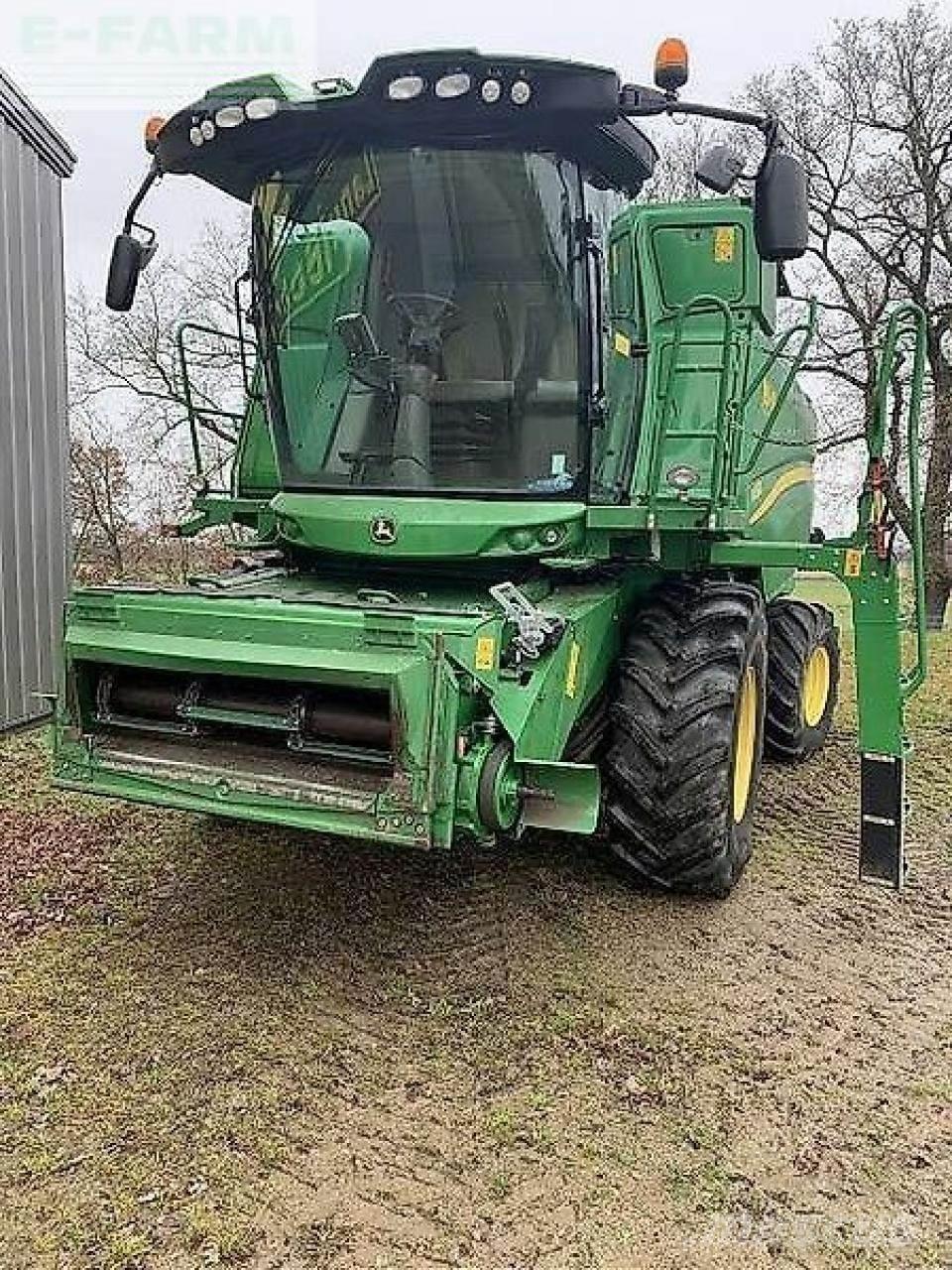 John Deere w660 コンバイン