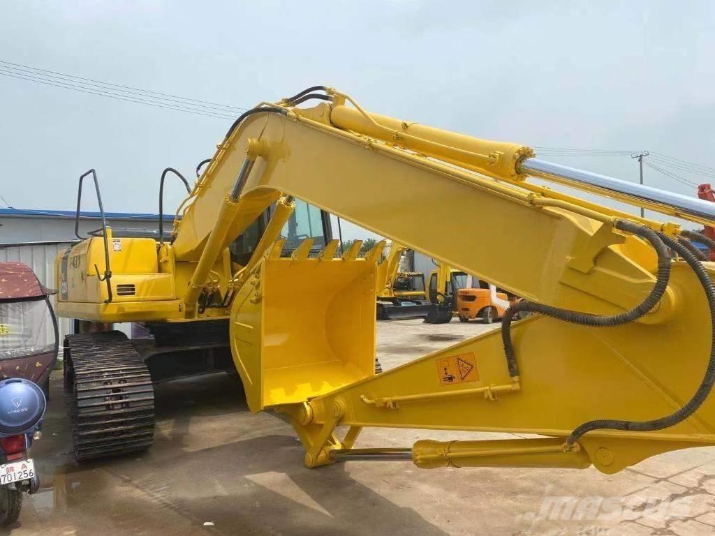 Komatsu pc220-7 大型油圧ショベル12t以上（パワーショベル・ユンボ）