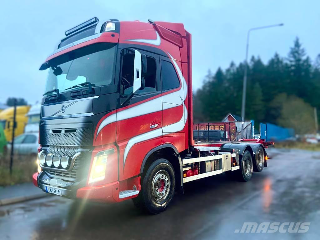 Volvo FH 16 750 キャブ付きシャーシ