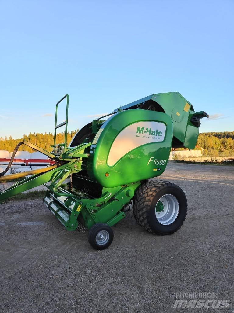 McHale F 5500 ラウンドベーラー
