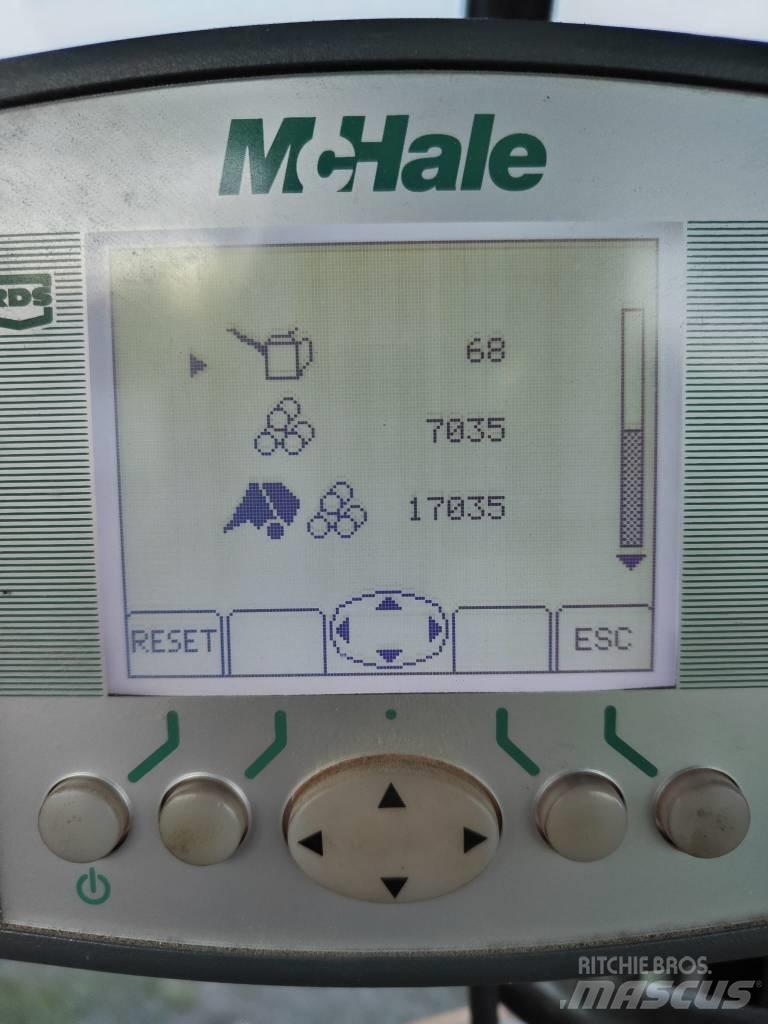 McHale F 5500 ラウンドベーラー