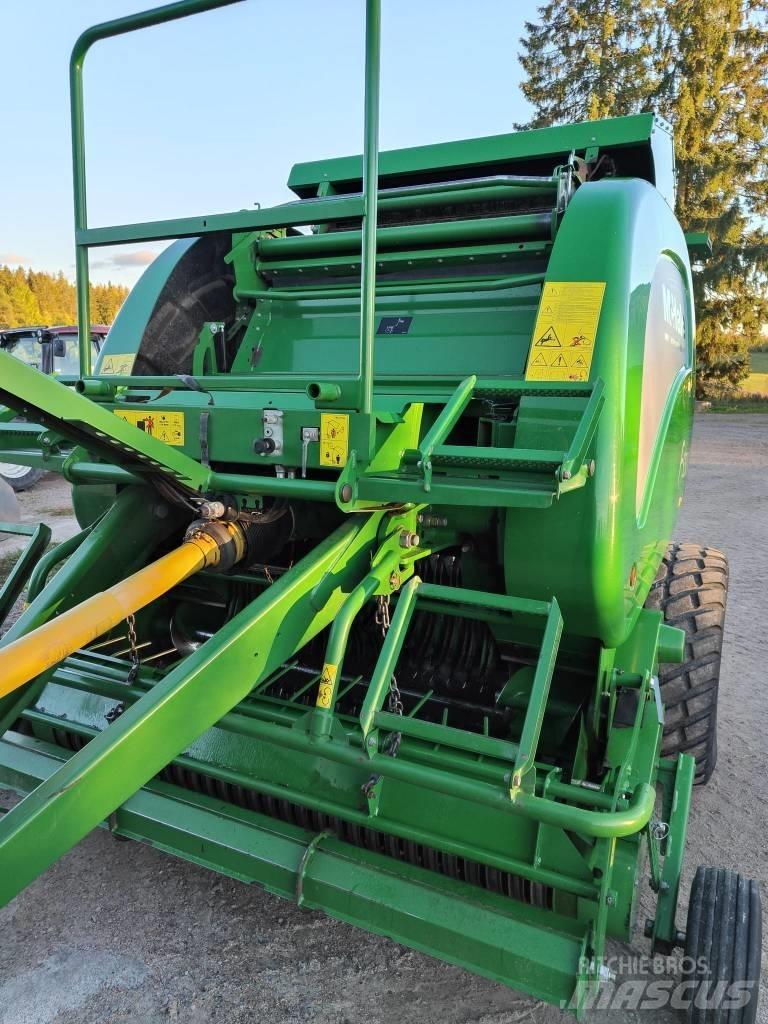 McHale F 5500 ラウンドベーラー