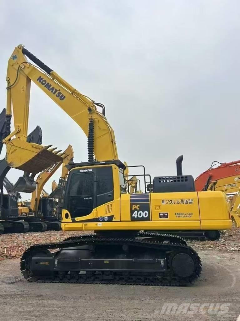 Komatsu 400-8 大型油圧ショベル12t以上（パワーショベル・ユンボ）