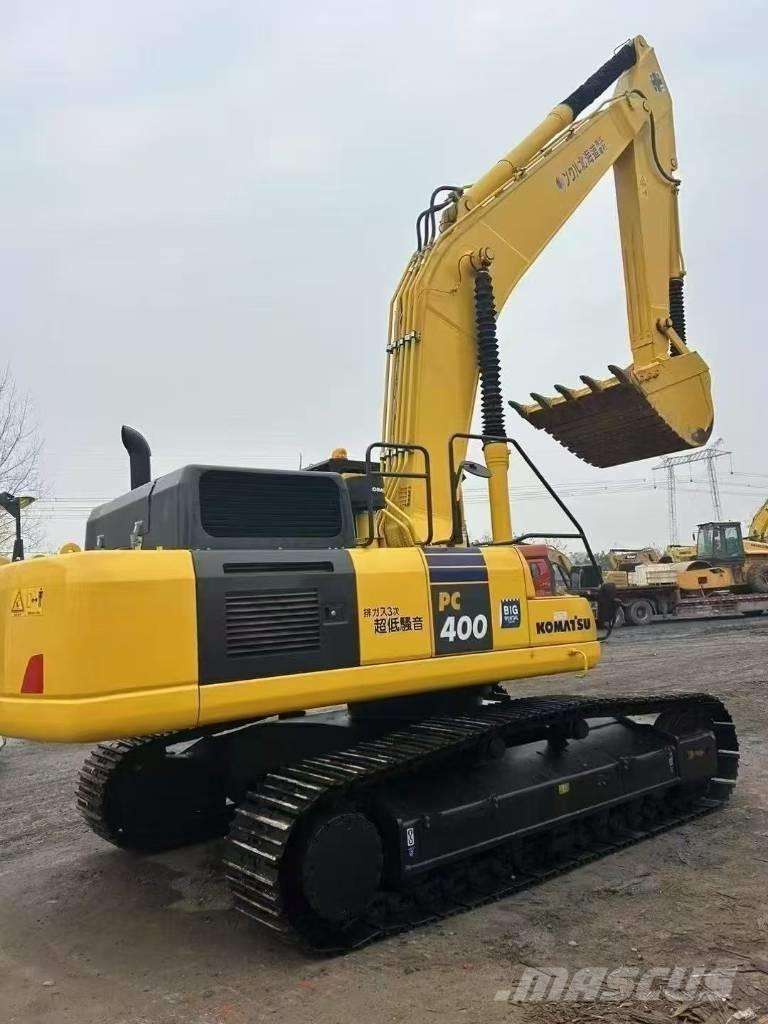 Komatsu 400-8 大型油圧ショベル12t以上（パワーショベル・ユンボ）