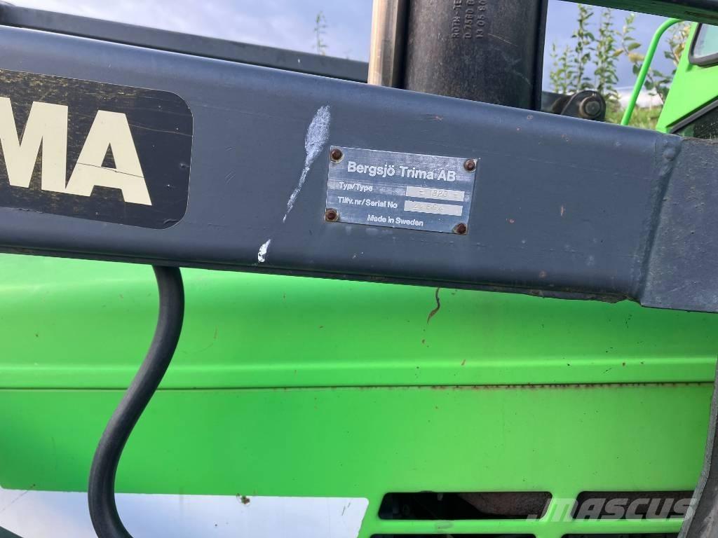 Deutz D 6507 CA トラクター