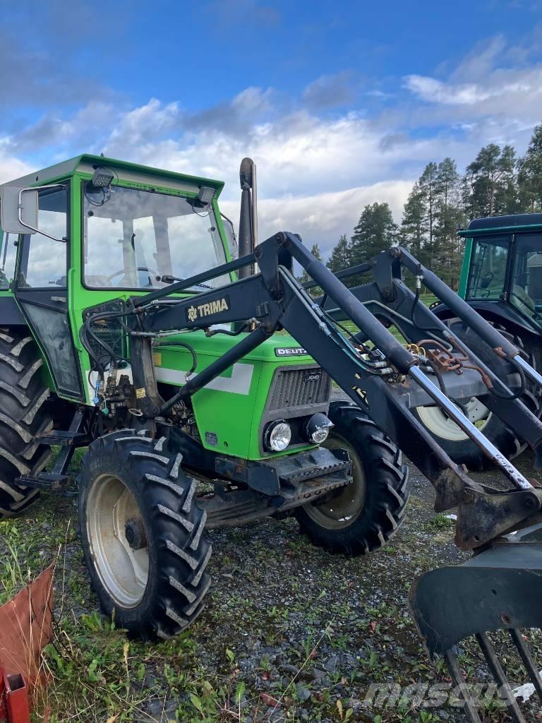 Deutz D 6507 CA トラクター