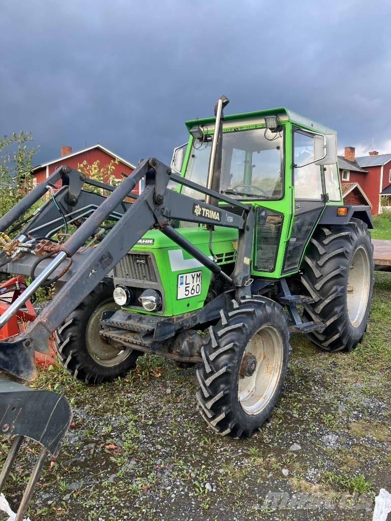Deutz D 6507 CA トラクター