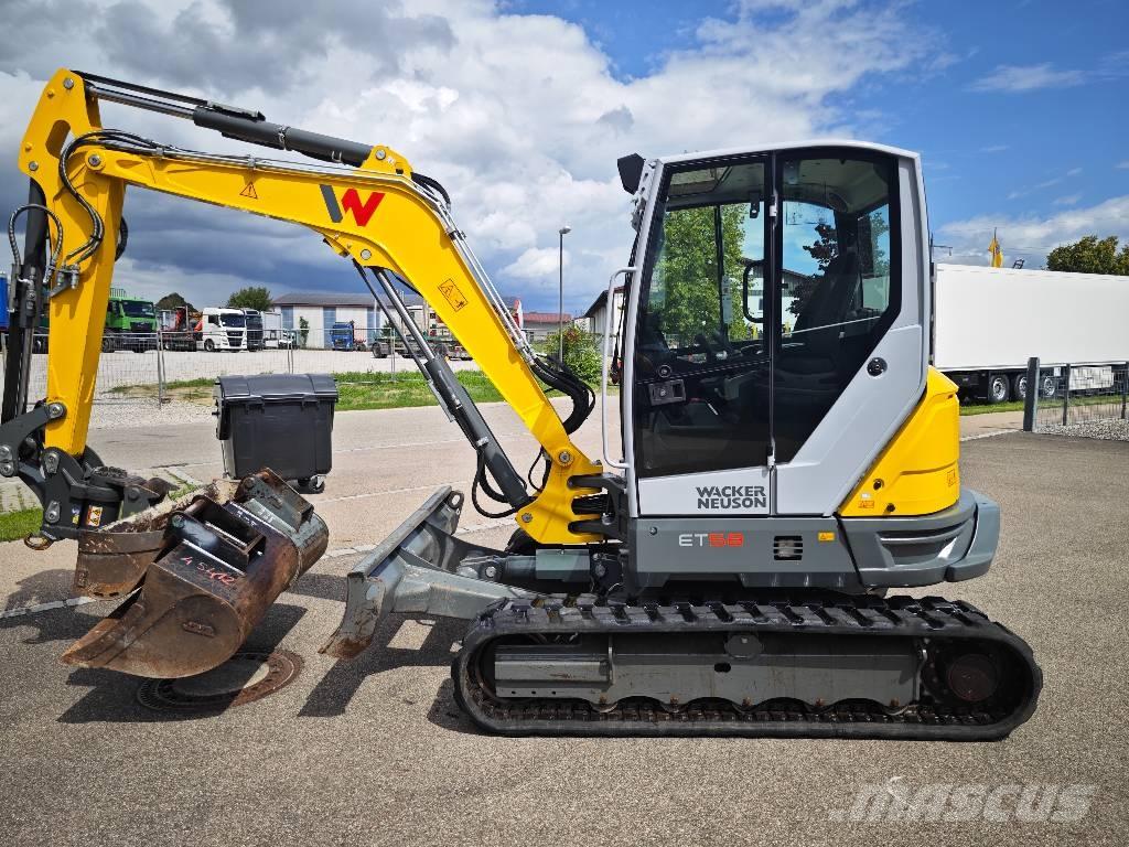 Wacker Neuson ET 58 大型油圧ショベル12t以上（パワーショベル・ユンボ）