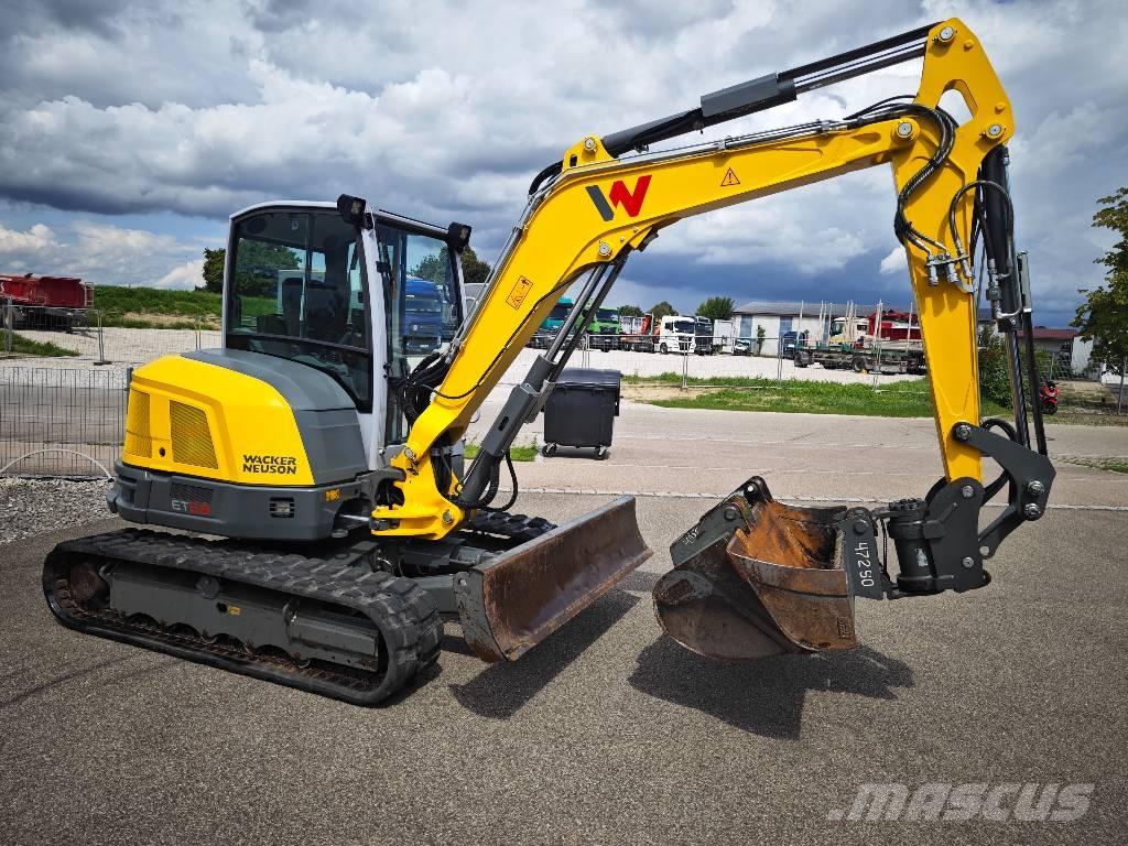 Wacker Neuson ET 58 大型油圧ショベル12t以上（パワーショベル・ユンボ）
