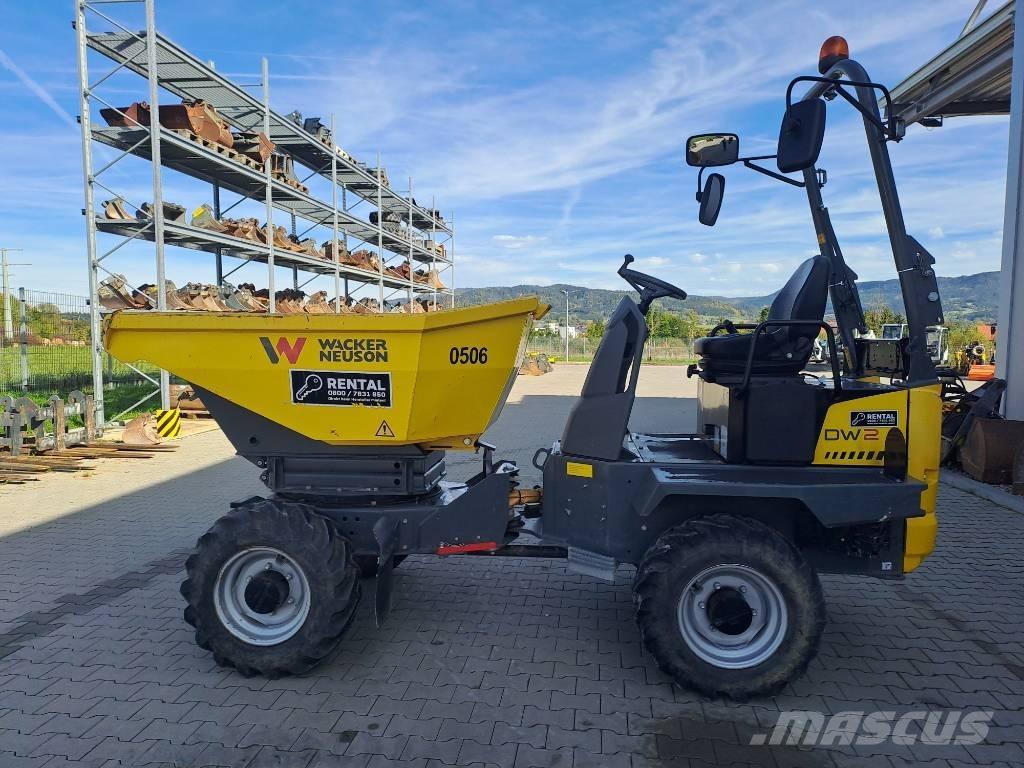 Wacker Neuson DW20 サイト　ダンプ