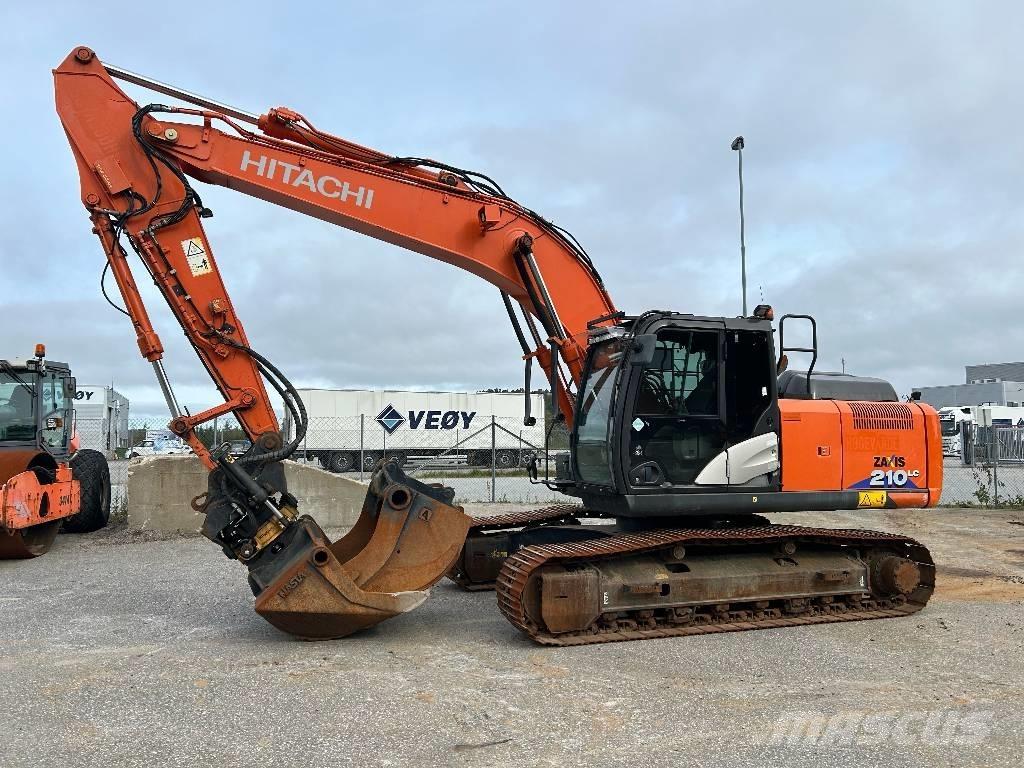 Hitachi ZX 210 LC-6 大型油圧ショベル12t以上（パワーショベル・ユンボ）