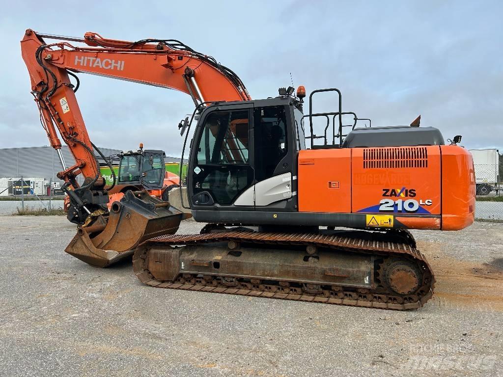 Hitachi ZX 210 LC-6 大型油圧ショベル12t以上（パワーショベル・ユンボ）
