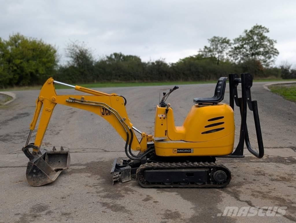 JCB 8008 ミニ油圧ショベル 7t以下（ミニユンボ・ミニディガー）